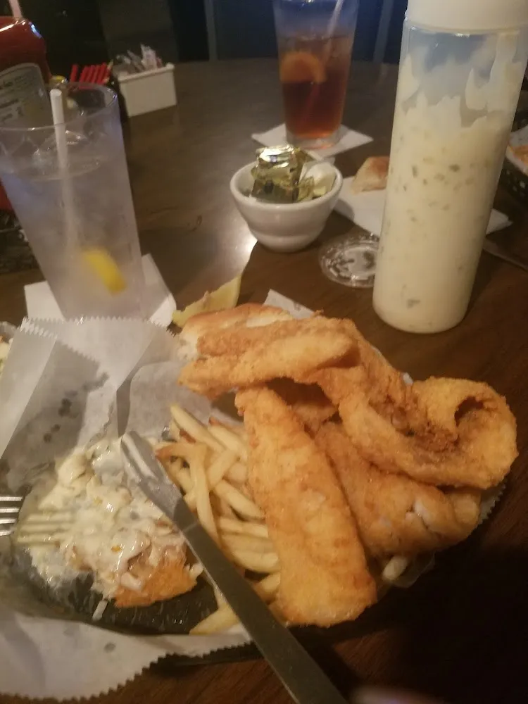 All You Can Eat Fish & Chips