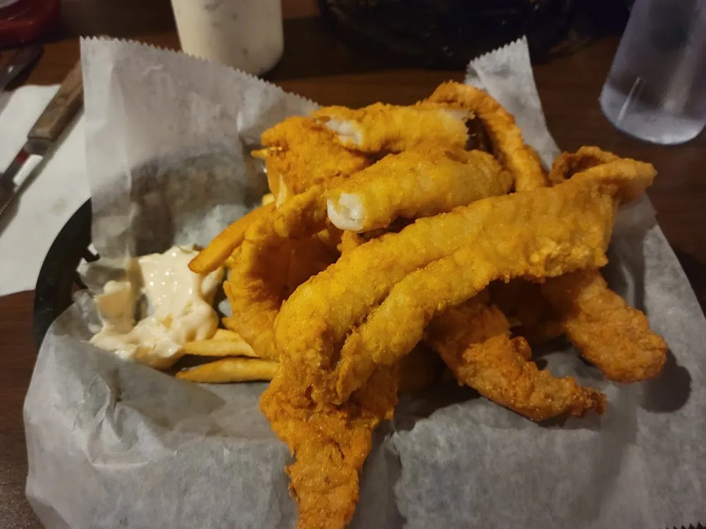All You Can Eat Fish Dinner