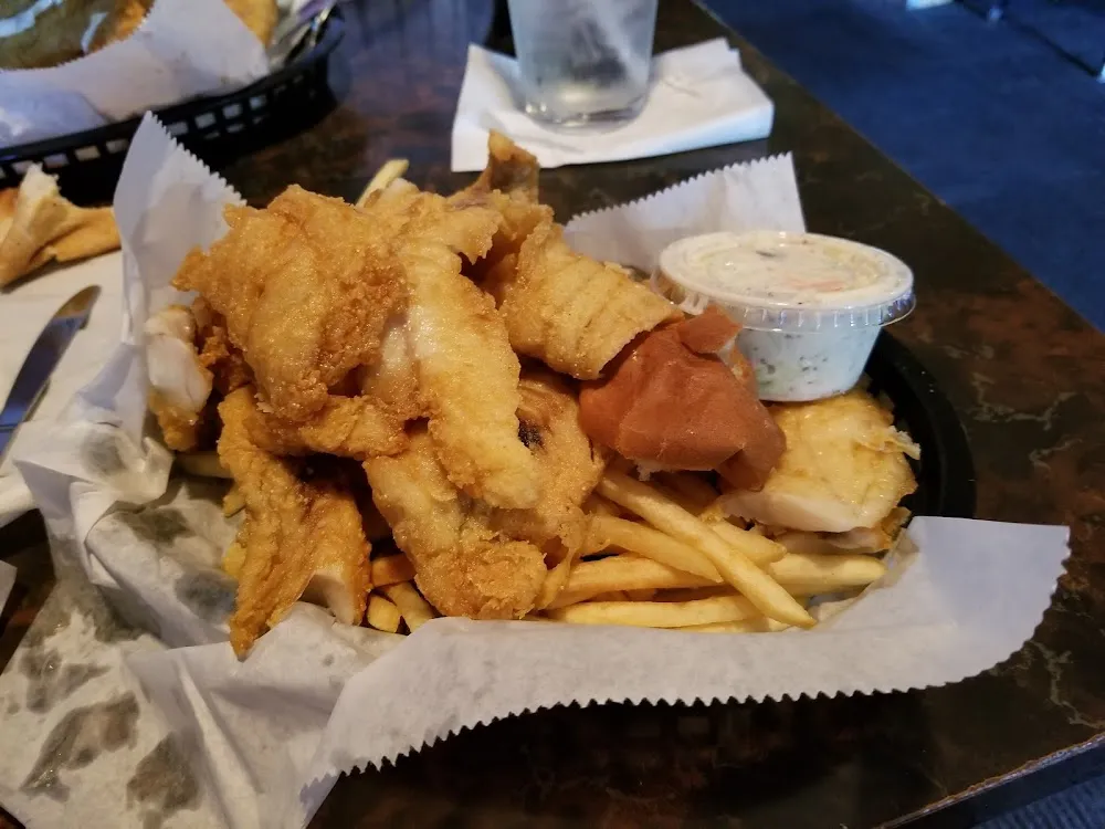 All You Can Eat Pickerel and Chips