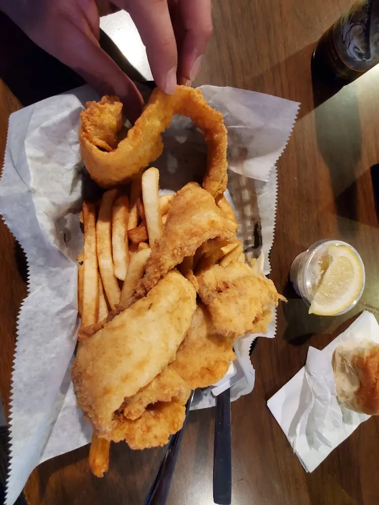 All You Can Eat Walleye