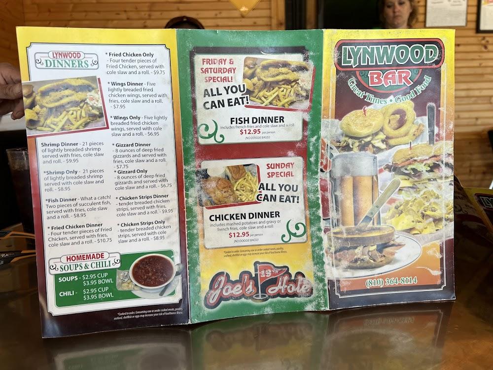 Lynwood Bar Menu image 3